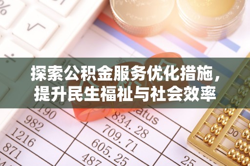 金湖探索公积金服务优化措施，提升民生福祉与社会效率