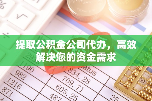 金湖提取公积金公司代办，高效解决您的资金需求