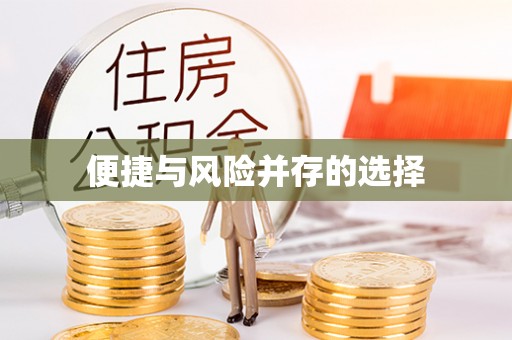 金湖便捷与风险并存的选择